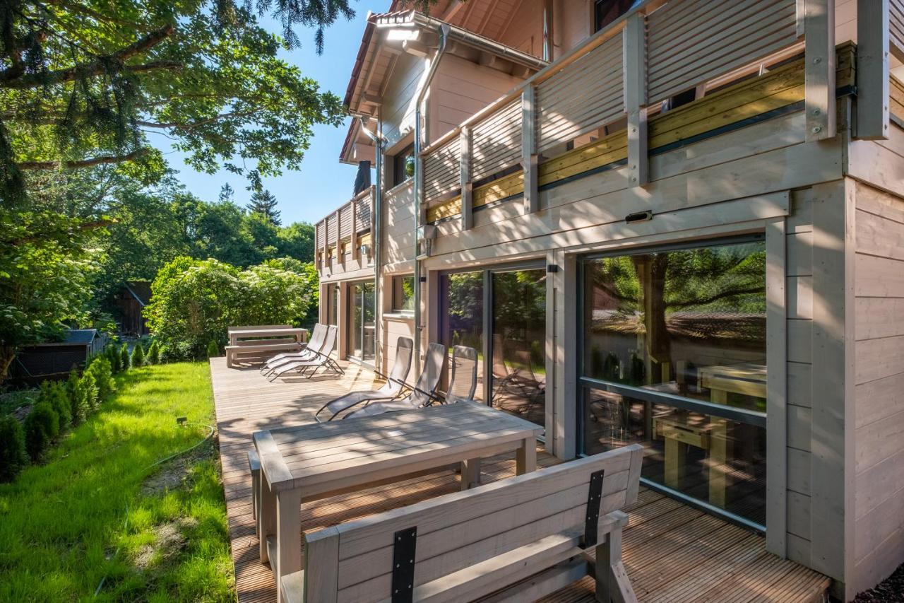 Bergwaldchalets Wellness Schierke Exteriér fotografie